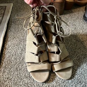 Splendid chunky heel sandal